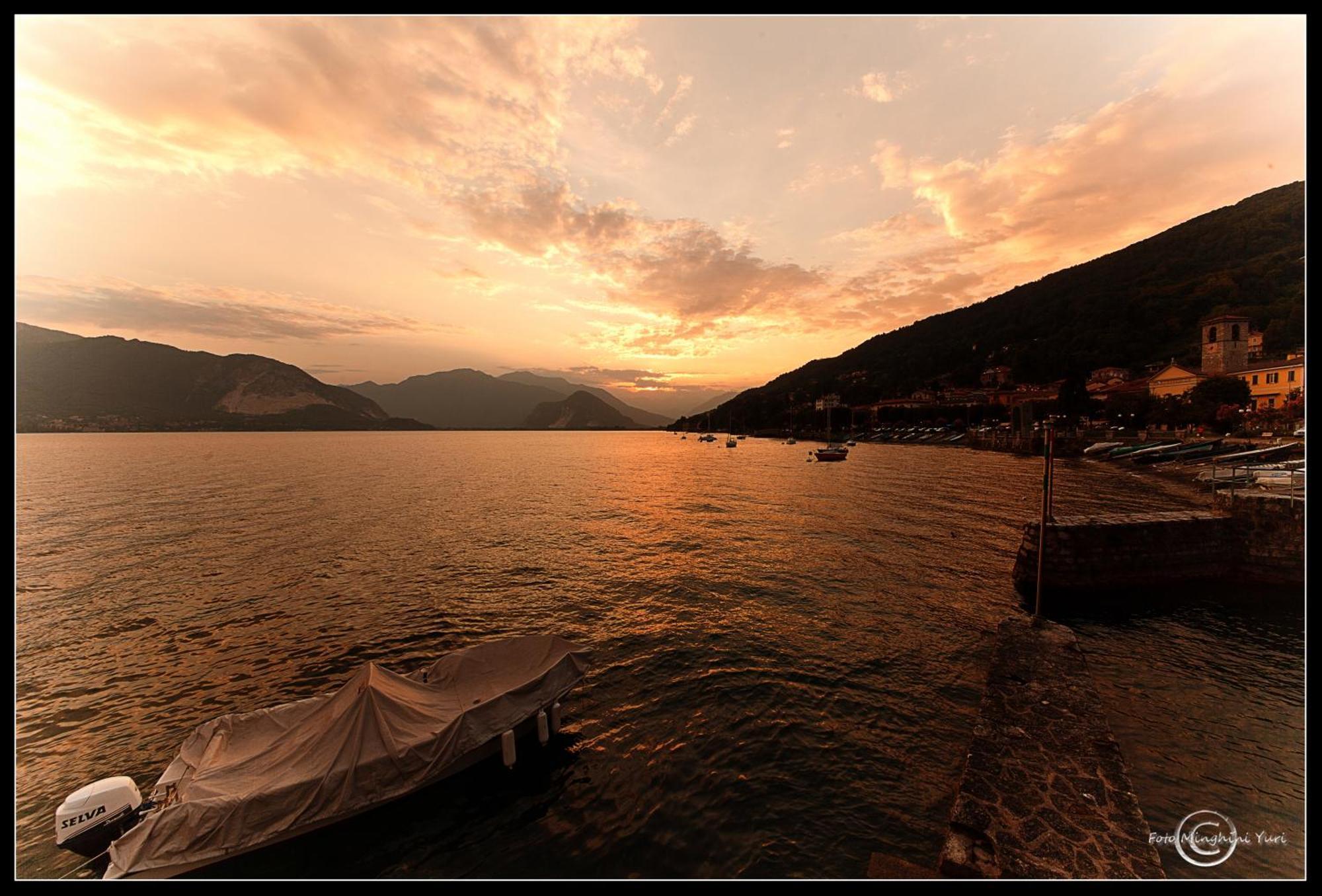 Hotel Novara Verbania Kültér fotó