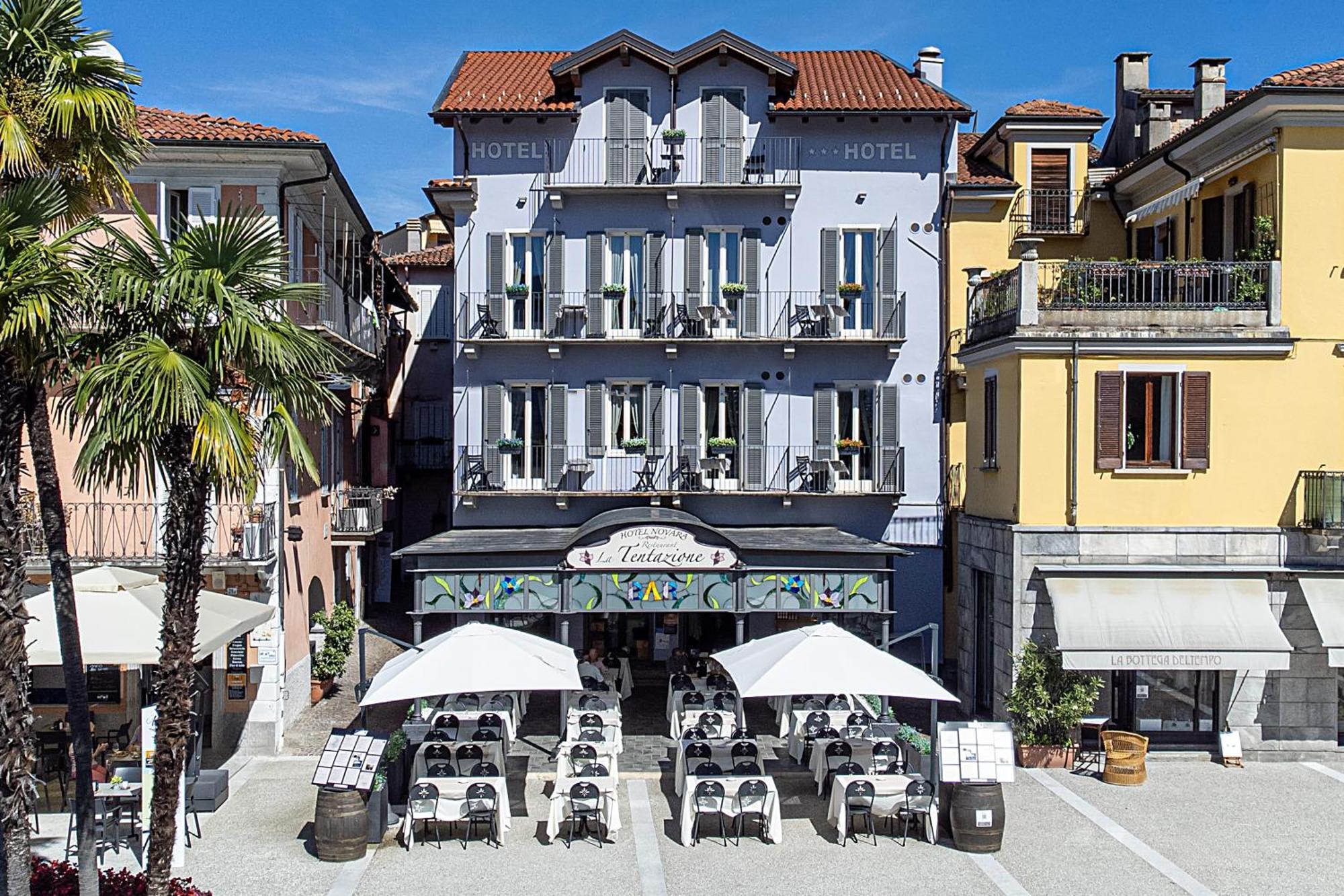 Hotel Novara Verbania Kültér fotó