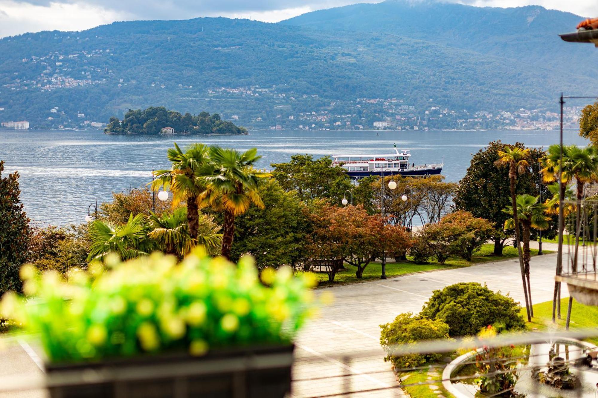 Hotel Novara Verbania Kültér fotó