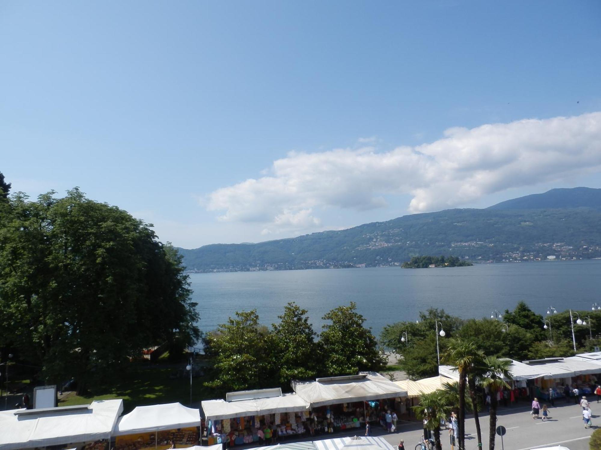Hotel Novara Verbania Kültér fotó